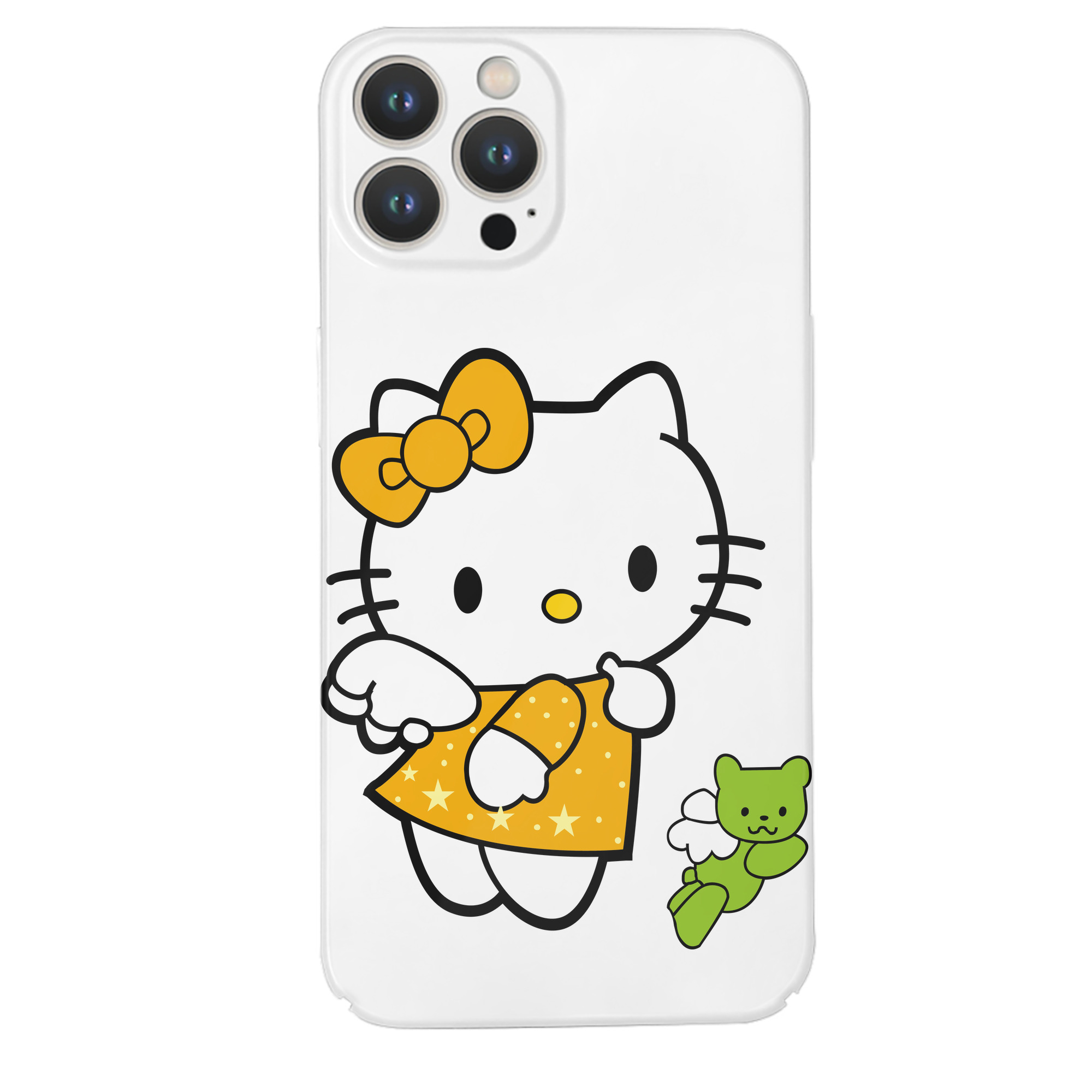 （画像用） Hello Kitty ハローキティ 【iPhone 14シリーズ対応】ハードケース